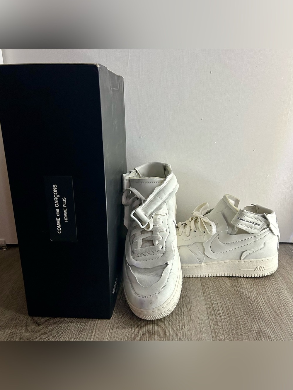 Comme des Garcons x Nike Air Force